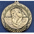 1.5" Stock Cast Medallion (Swim Neptune)